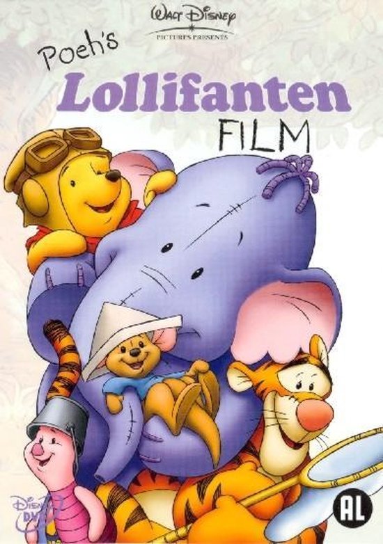Poeh's Lollifanten Film (2005) - 480p DVDRip Retail NL Subs + NL Gesproken