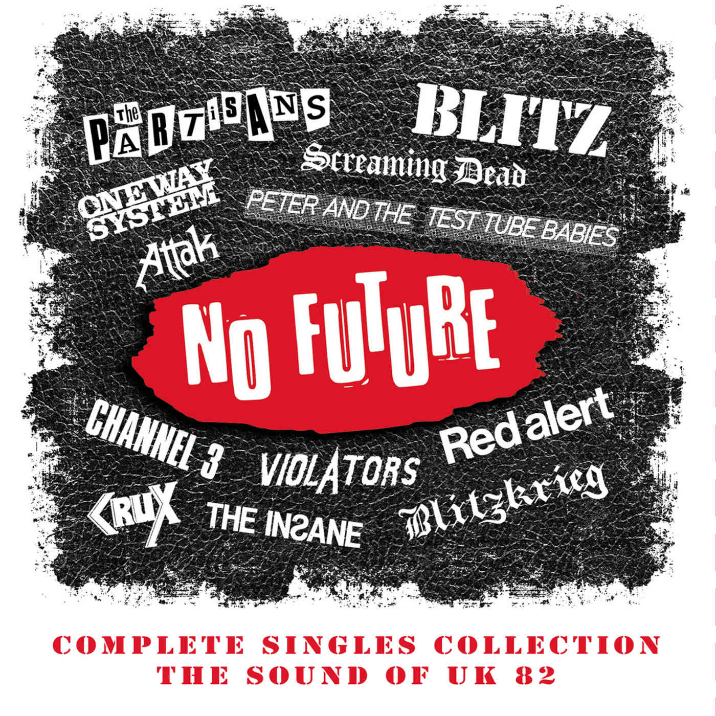 VA - No Future - Complete Singles Collection. The Sounds Of UK 82 (2020) (4CD) (Punk)