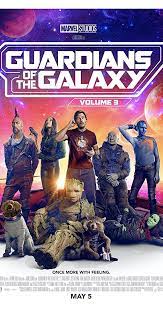 Guardians of the Galaxy Vol 3 2023 1080p HDTS CLEAN NO ADS x264 DD2 0-Pahe in