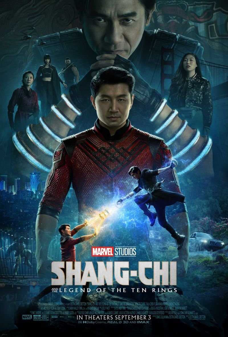 Marvel uhd verzoek 3 van 5 : Shang-Chi and the Legend of the Ten Rings