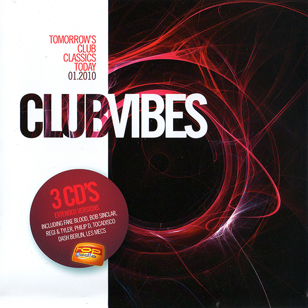 ClubVibes 2010-1 (3Cd)(2010)