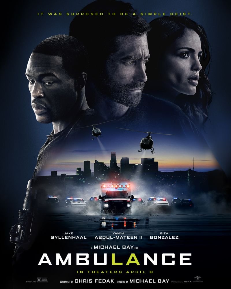 Ambulance (2022) DD5.1 DVD5 NL Sub
