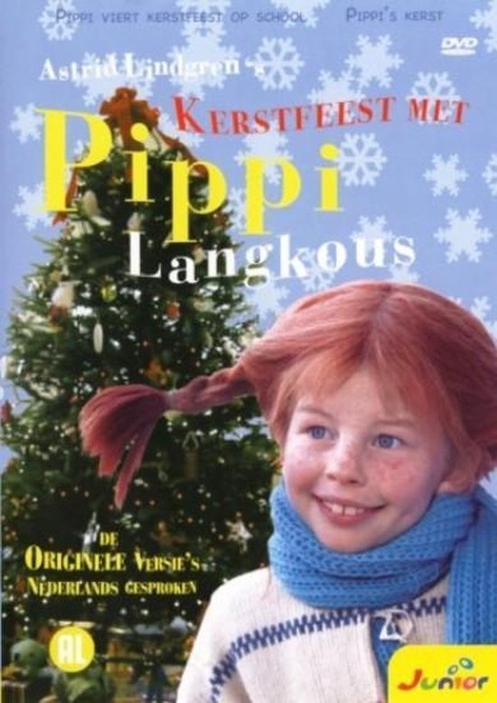 Pippi Langkous - TV-SERIE (7) (Kerstfeest Met Pippi) (DVD5)