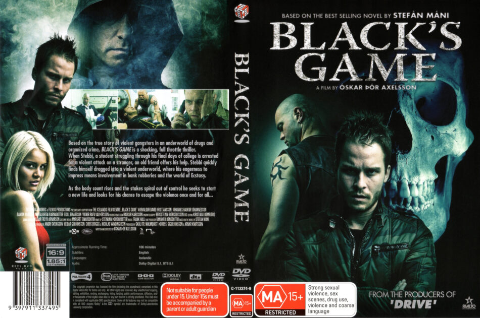 Blacks Game ( svartur á leik ) 2012