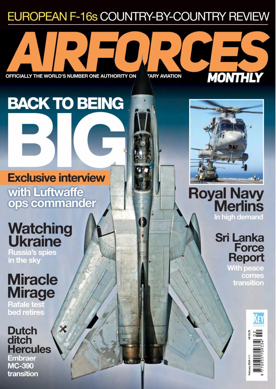 Airforces Monthly Februari 2024