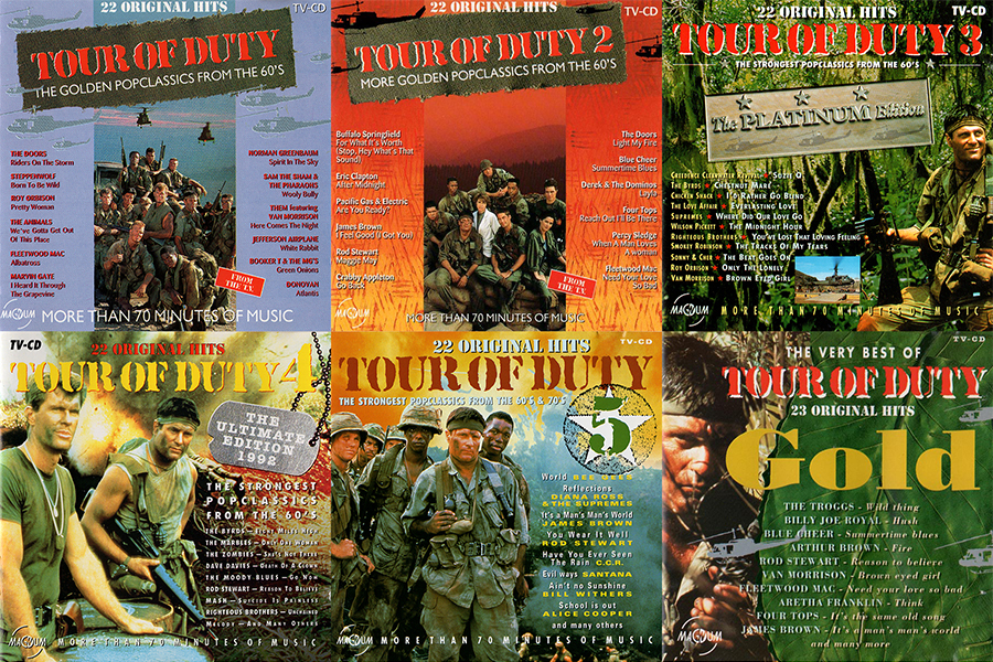 Tour Of Duty 1 tot 5 & Gold (1Cd)(1990-1993)