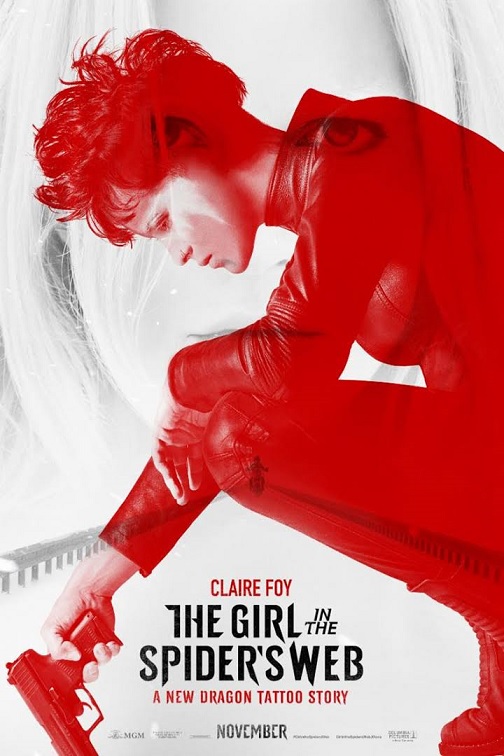 The Girl in the Spider's Web (2018) 1080p BDRemux