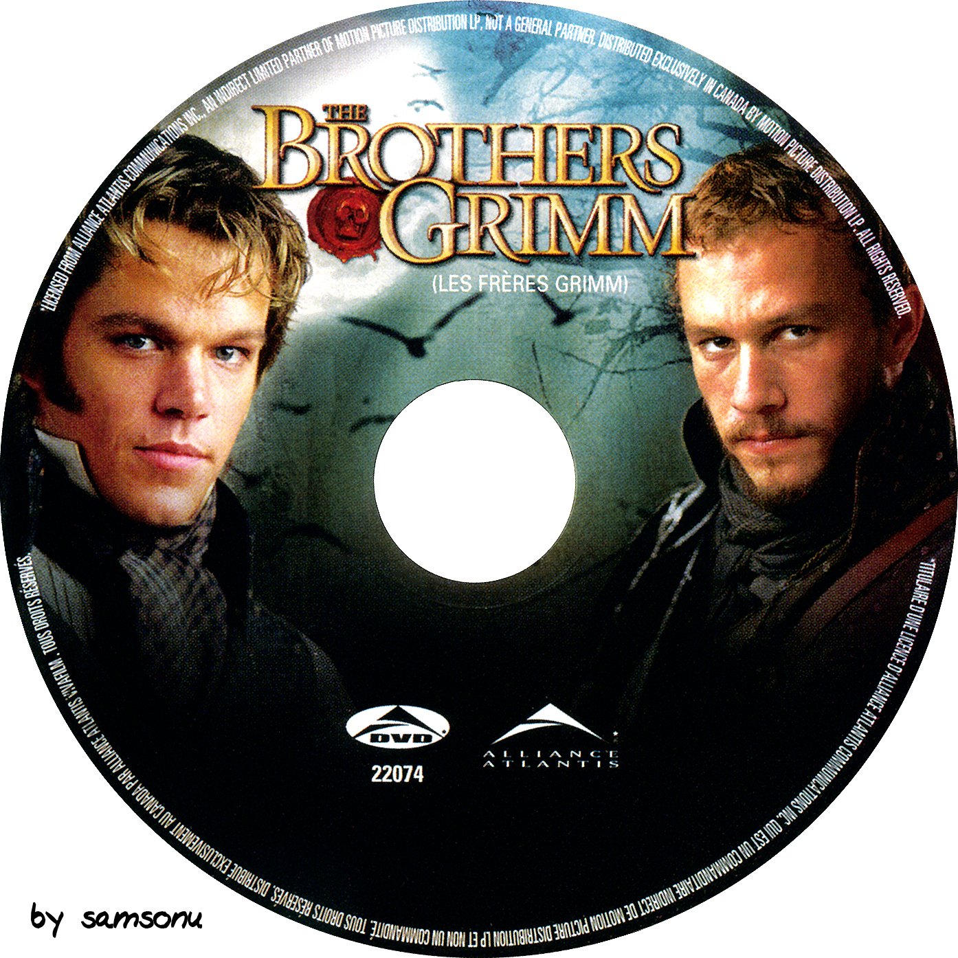 Brothers grimm 2005