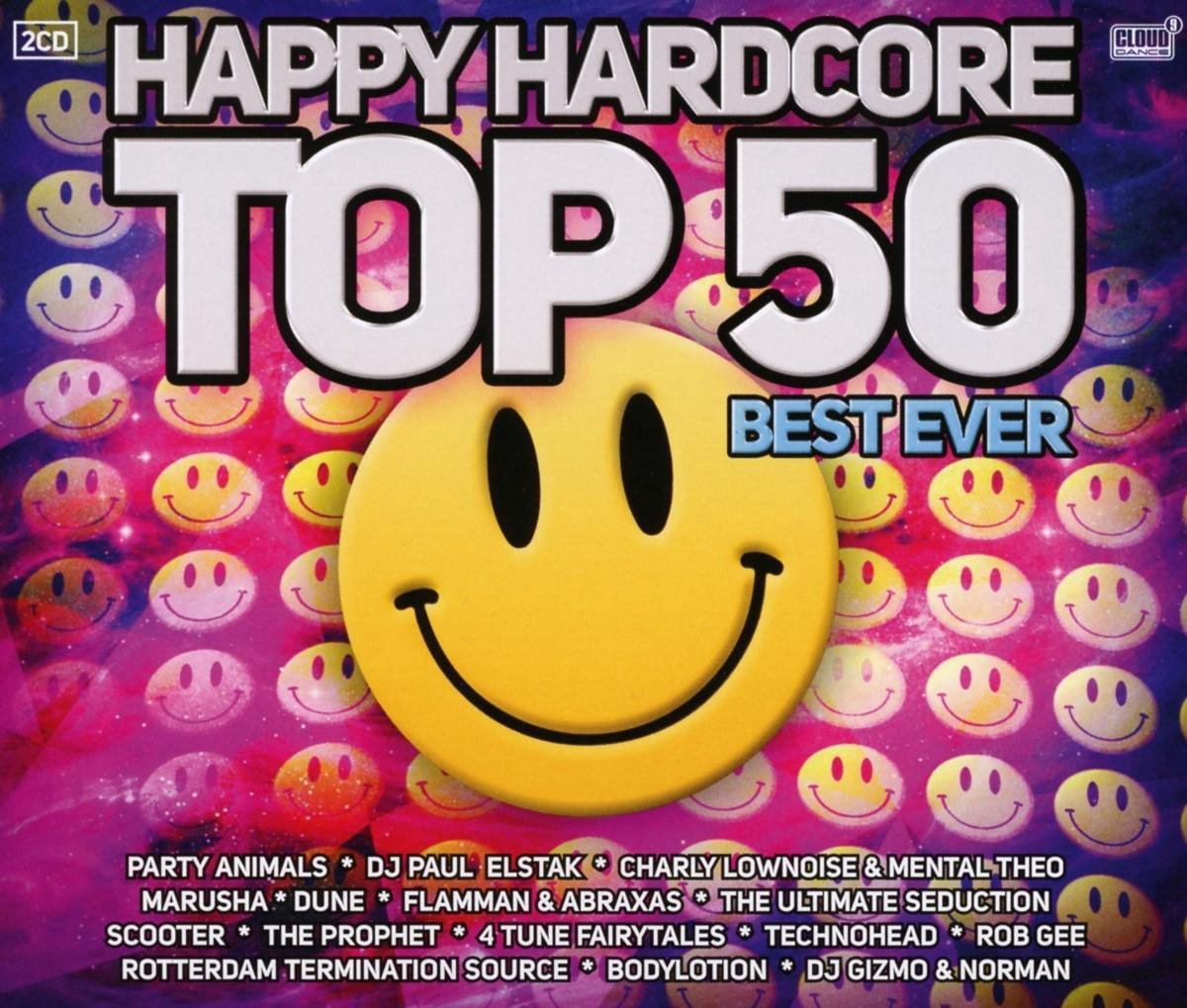 Happy Hardcore Top 50 Best Ever 2CD (2013)