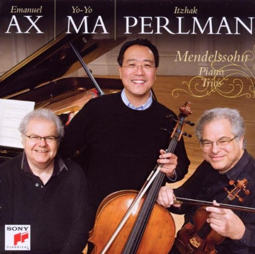 Yo-Yo Ma, Itzhak Perlman, Emanuel Ax - Mendelssohn- Piano Trios, Op. 49 & Op. 66 (2022)