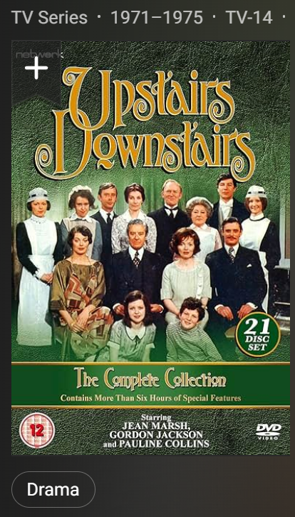 Upstairs Downstairs S04 WEB DL DDP2 0 H 264-NLSubs-S-J-K