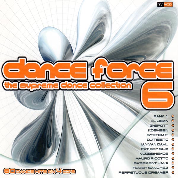 Dance Force 6 (The Supreme Dance Collection) (4Cd)(2001)