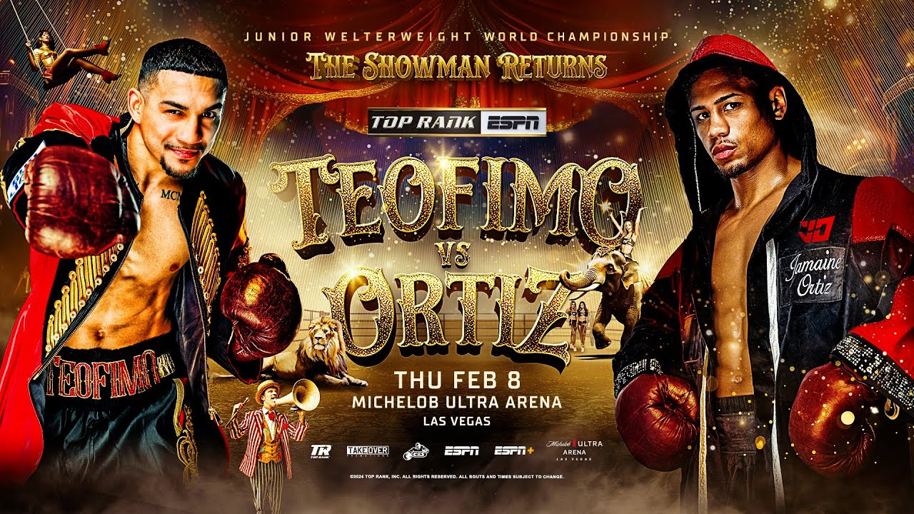 Top Rank Boxing on ESPN: Lopez vs. Ortiz (2024-02-08)