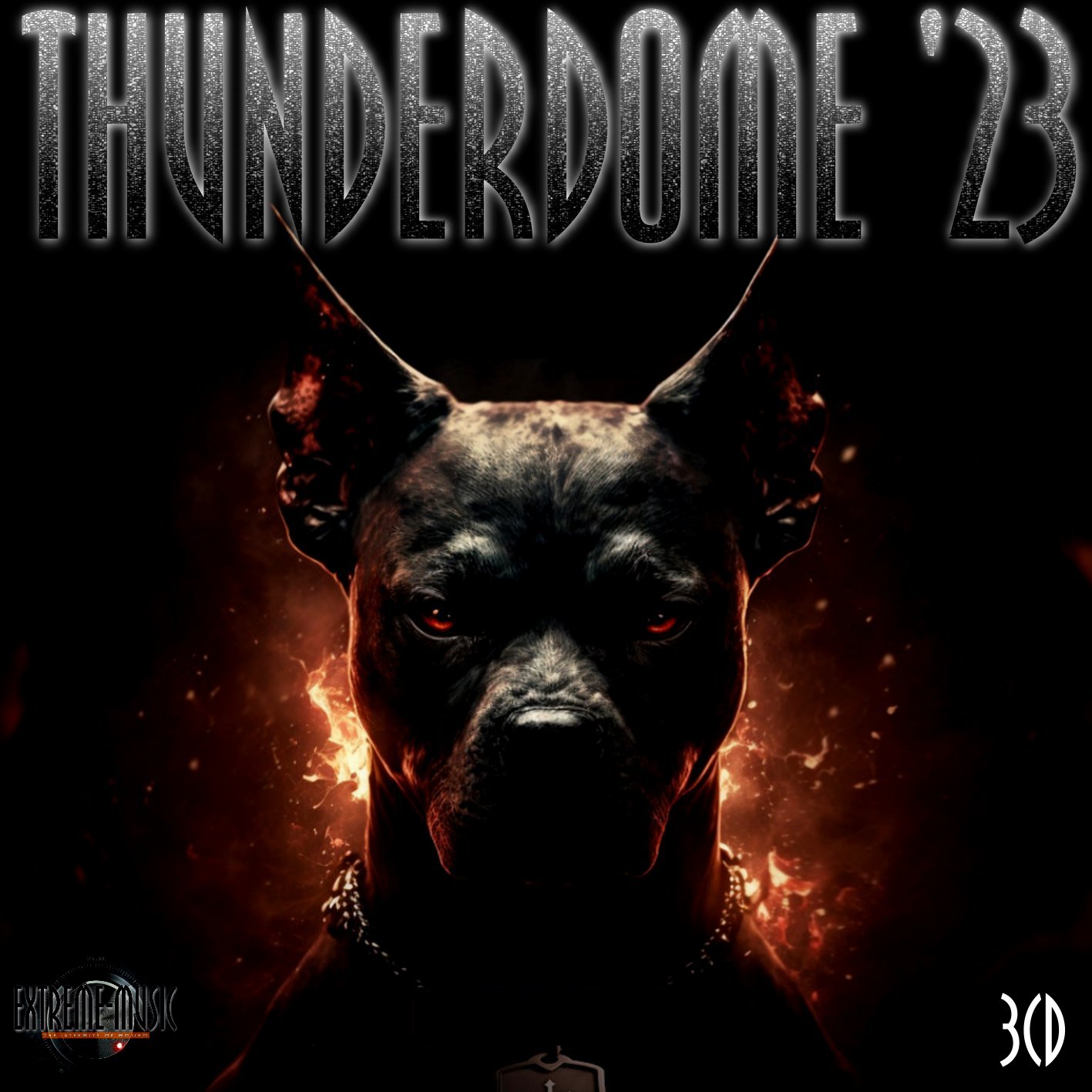 Thunderdome '23 (3CD) (Eigen Release)