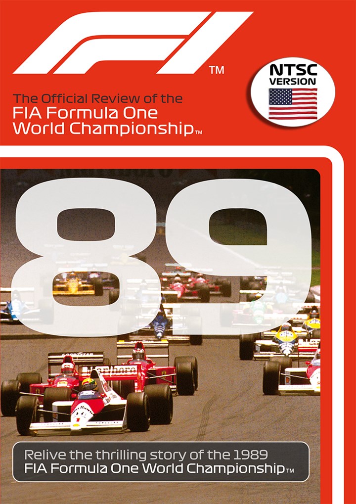 Formule 1 Jaaroverzicht 1989