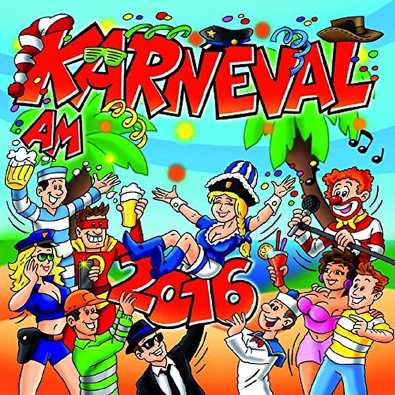 Ballermann Karneval 2016 - 2 Cd's