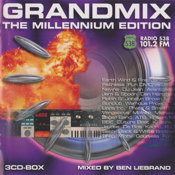 Grandmix The Millennium Edition 3CD (1999)