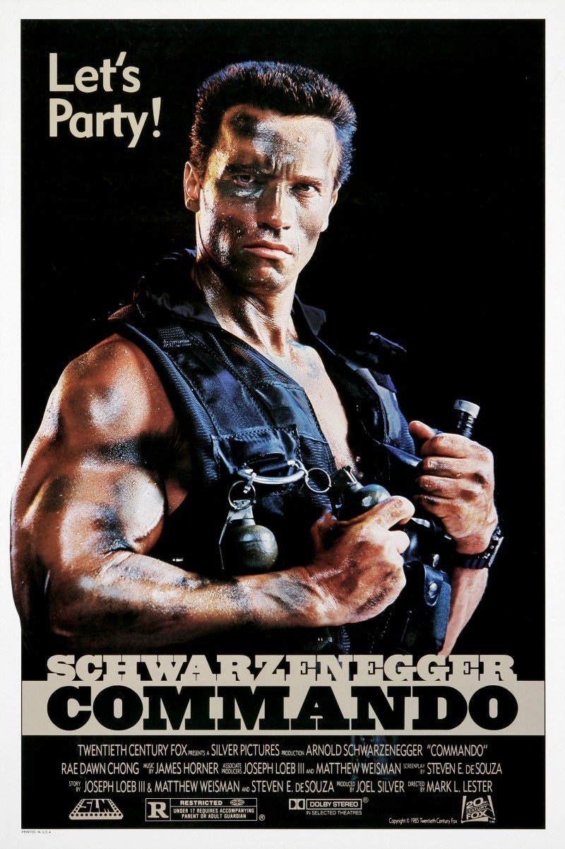 Best of Arnold Schwarzenegger Commando (1985) 1080P
