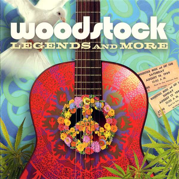 Woodstock (Legends And More) (3Cd)(2019)