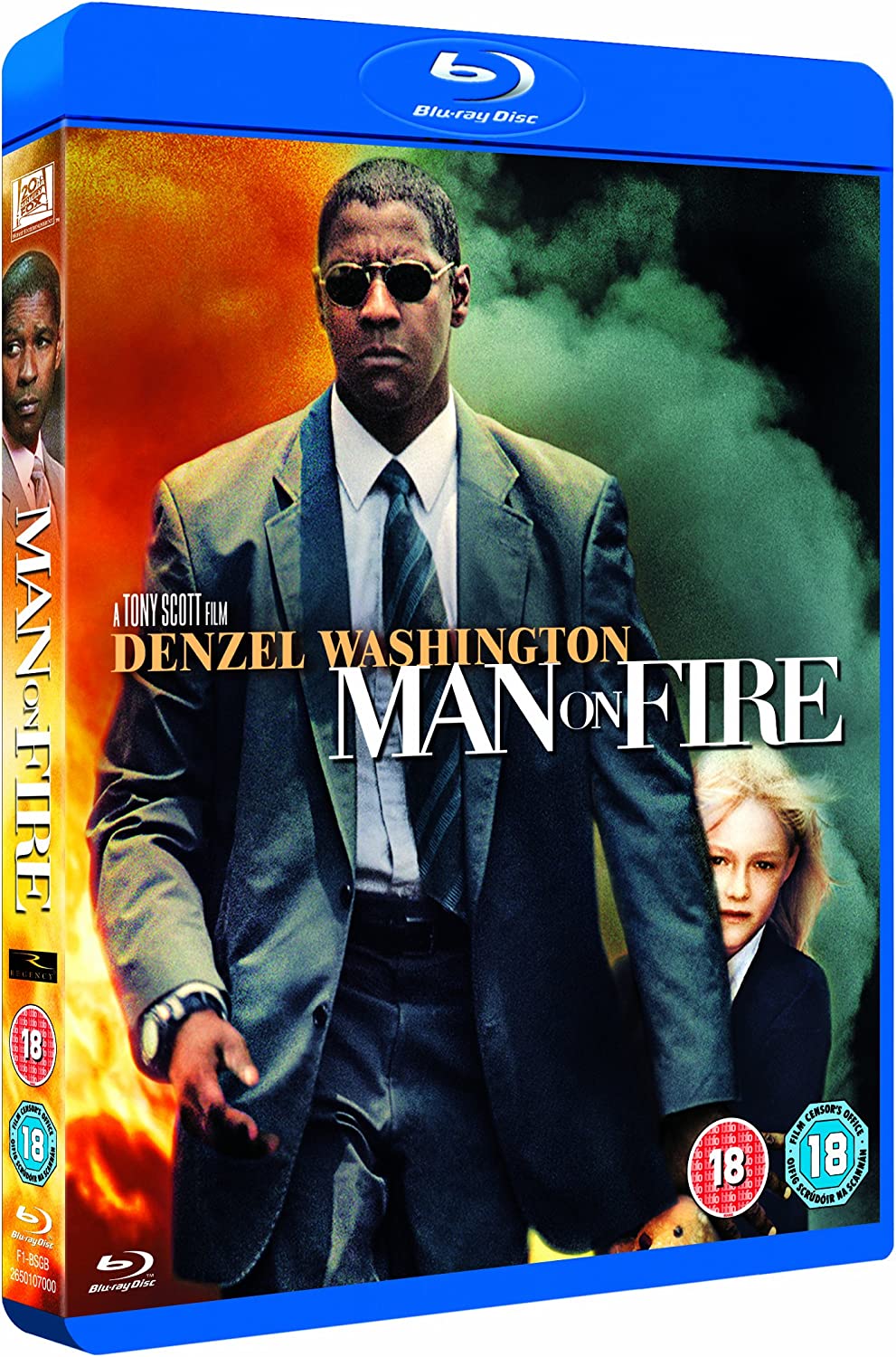 Man on Fire (2004) BD50