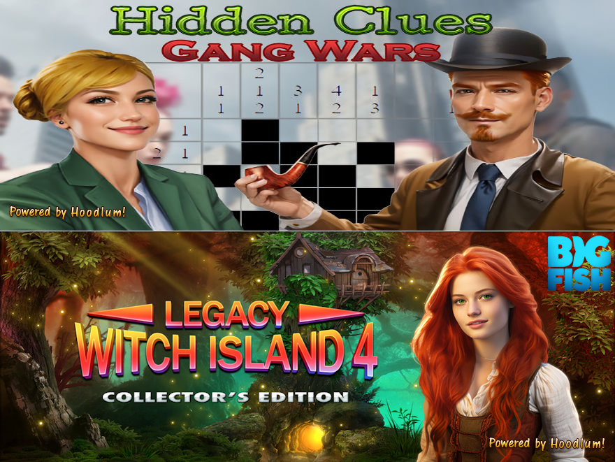 Legacy Witch Island 4 Last Bastion Collector's Edition