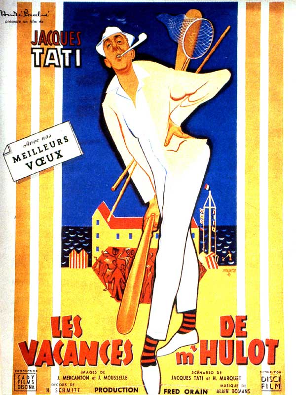 Jacques Tati - Les Vacances de Monsieur Hulot 1953 NL subs