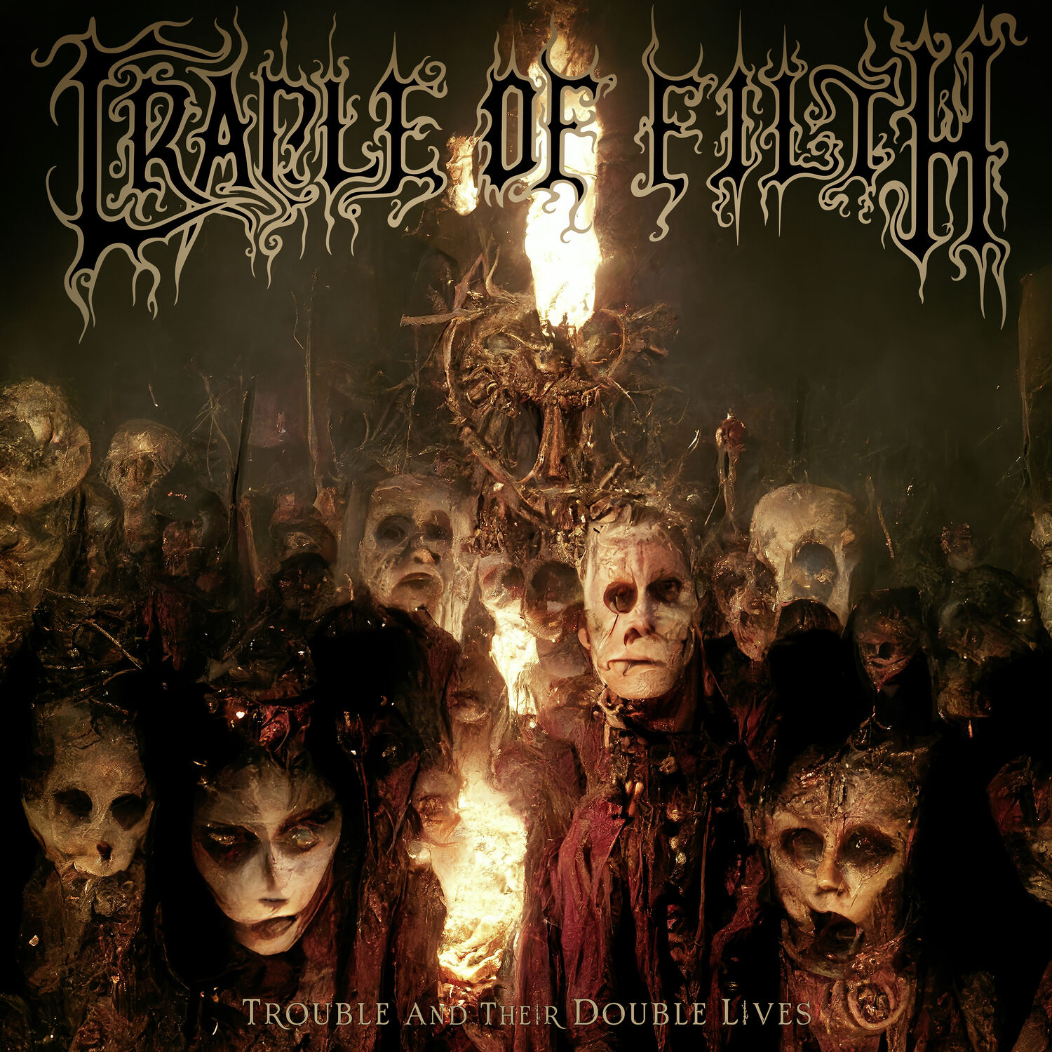 Cradle Of Filth - Trouble and Their Double Lives (2023) [24Bit-44.1kHz] FLAC [PMEDIA]