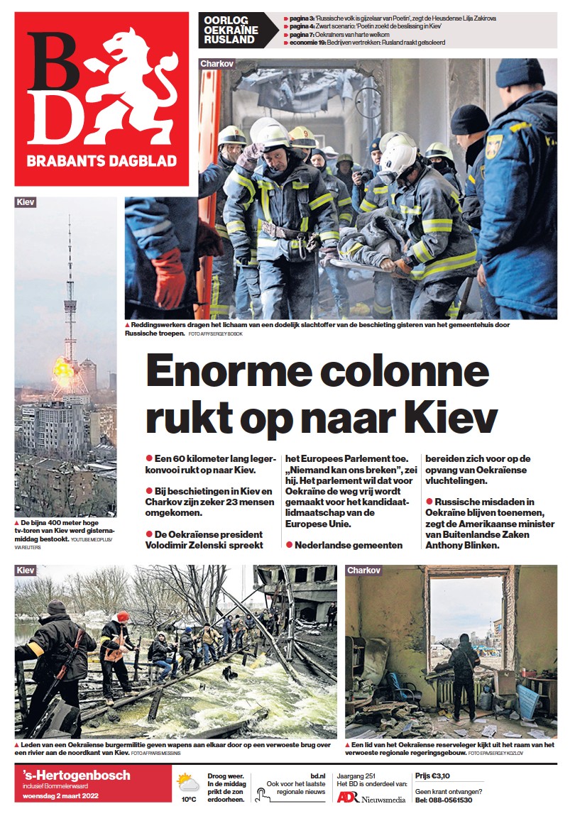 Brabants Dagblad - 02-03-2022