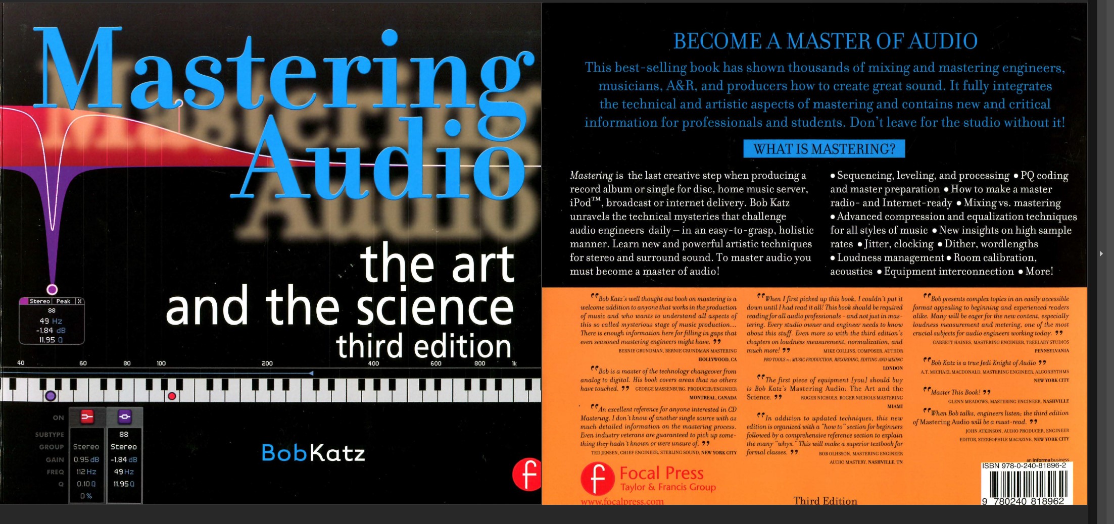 Mastering Audio The Art And The Science