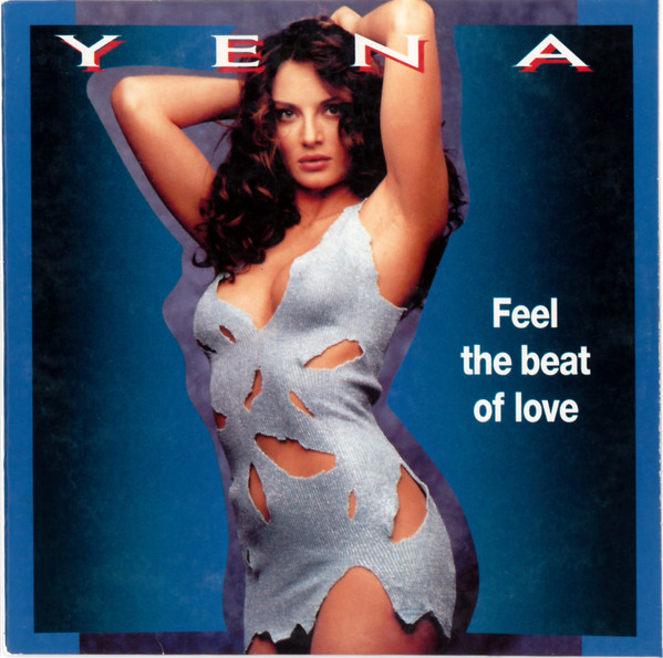 Yena - Feel The Beat Of Love - (CD-Single) Wea Music 1995 - France