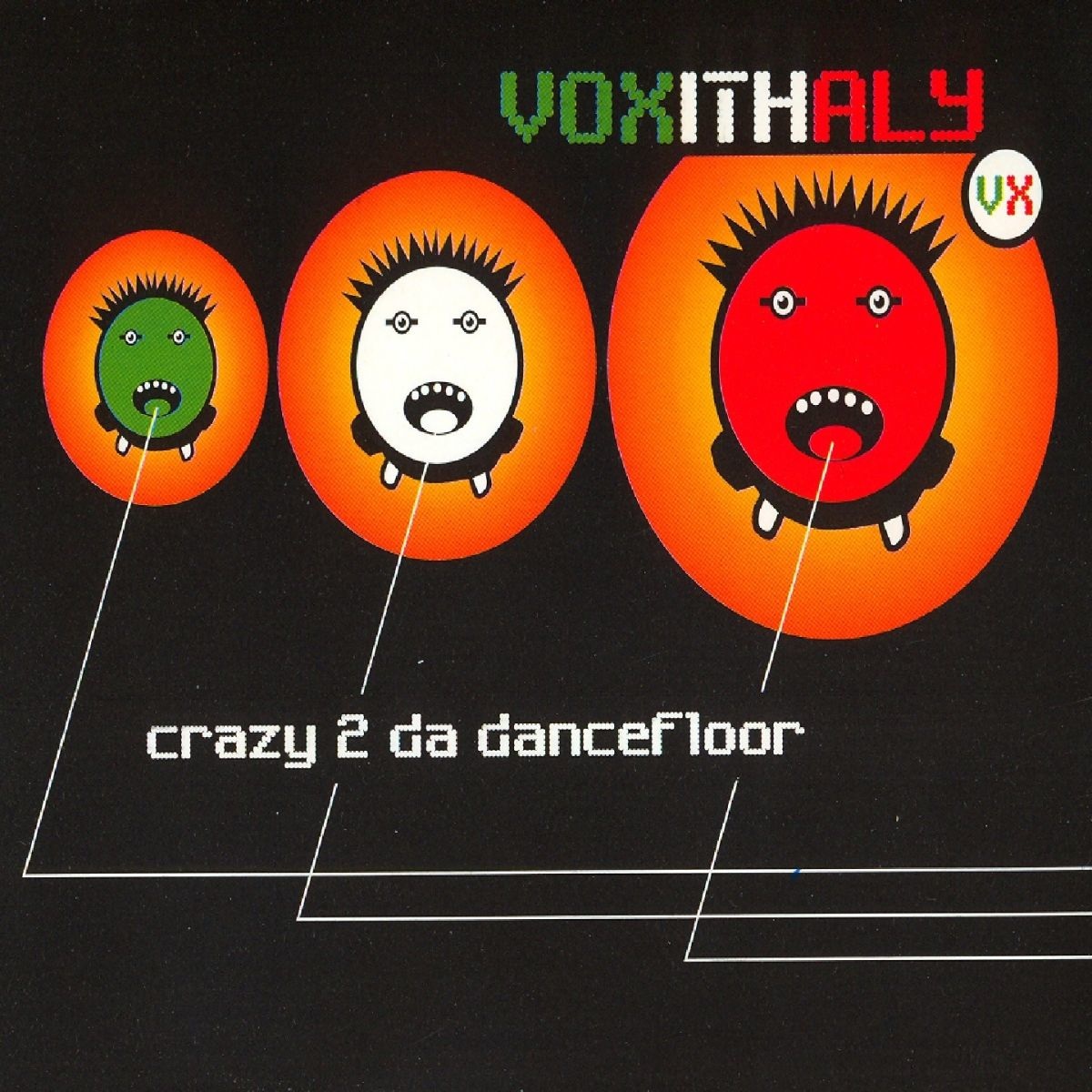 Voxithaly - Crazy 4 Da Dancefloor-WEB-2001-iDC
