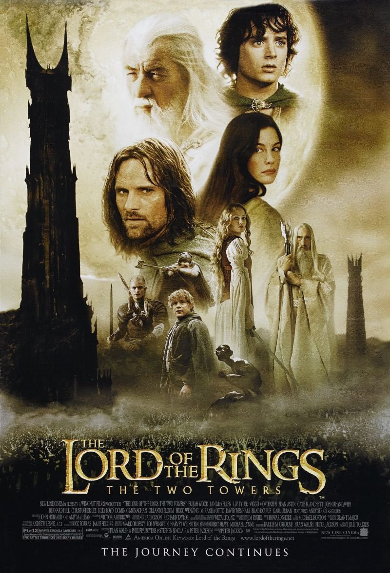 The Lord of the Rings: The Two Towers 2160P