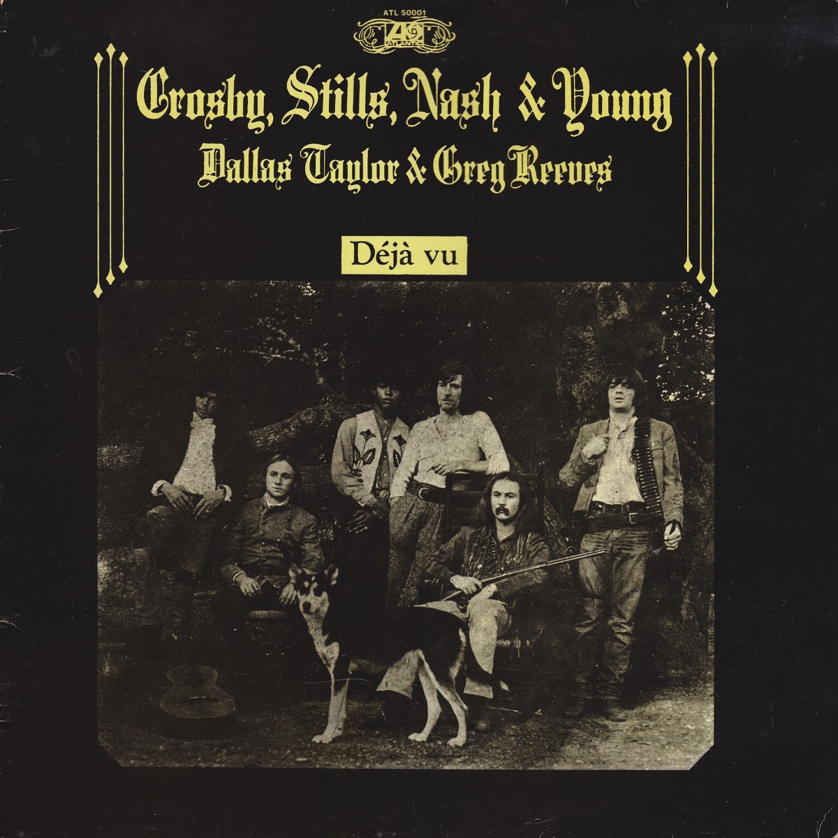 Crosby, Stills, Nash And Young - Déjà Vu (1970)