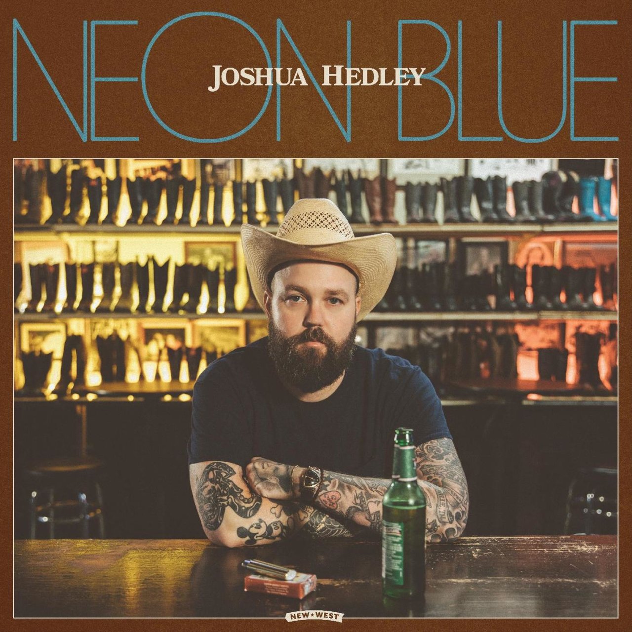 Joshua Hedley · Neon Blue (2022 · FLAC+MP3)