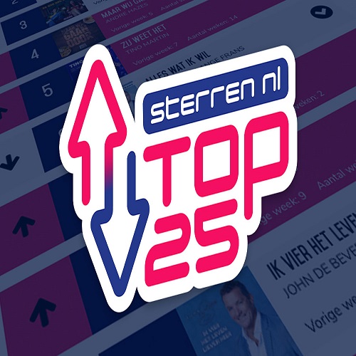STERREN NL TOP 25 - Week 31 - 2022 in MP3 en FLAC met Hoesjes