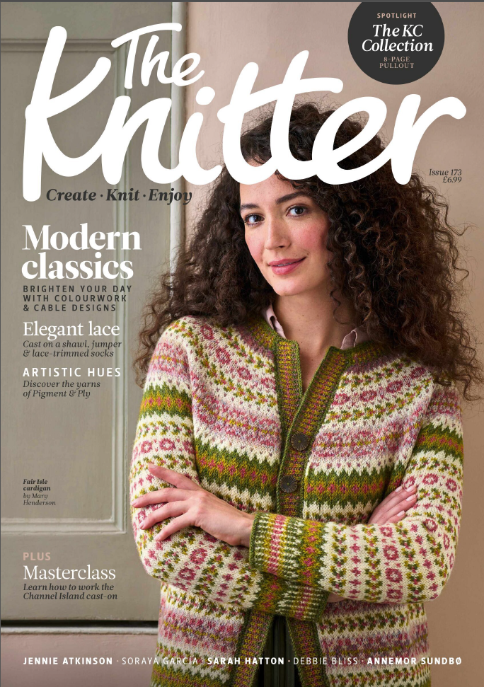 The Knitter Issue 173 February 2022