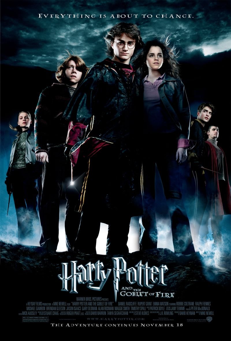 Harry Potter and the Goblet of Fire UHD engels en nl gesproken repost