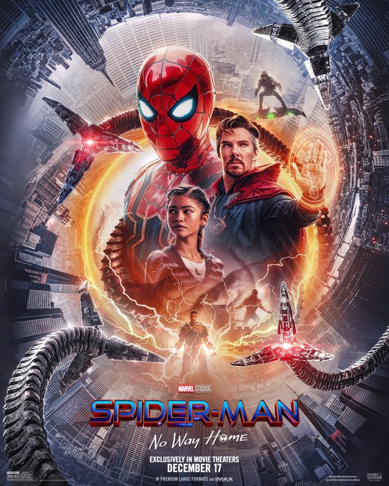 Spider-Man: No Way Home (2021) DD5.1 DVD5 NL Sub