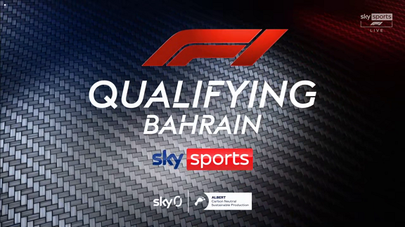 Sky Sports Formule 1 - 2023 Race 01 - Bahrain - Kwalificatie - 1080p