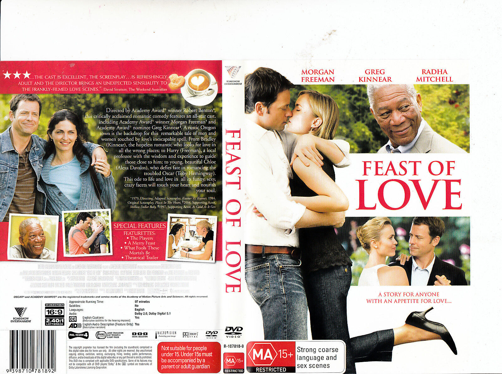 Feast Of Love (2007) Morgan Freeman