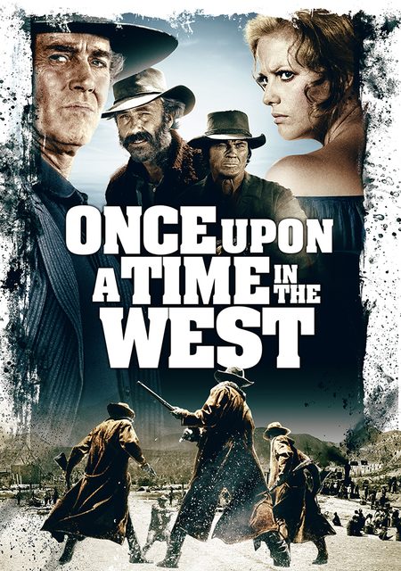 Once Upon A Time In The West (1968) NL ingebakken