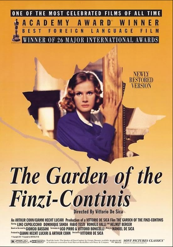 Il Giardino dei Finzi Contini / De tuin van de Finzi Contini's (1970) - 1080p - NL