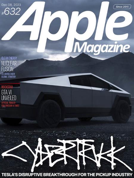 AppleMagazine - Issue 632, December 8, 2023