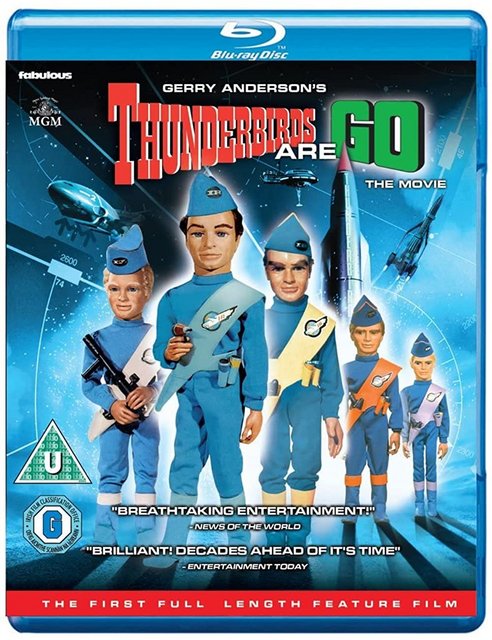 Thunderbirds Are Go (1966) BluRay 1080p DTS-HD AC3 NL-RetailSub REMUX