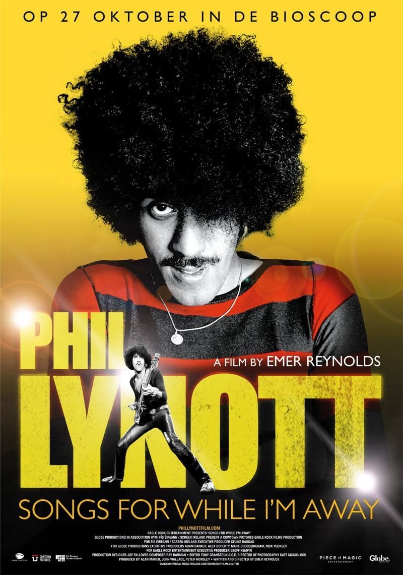 Phil Lynott Songs for While I'm Away NL subs custom