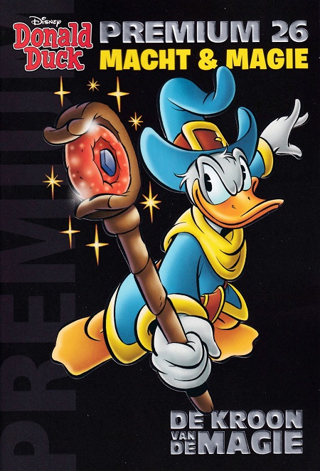 Donald Duck Premium 26 Macht & Magie De kroon van de magie