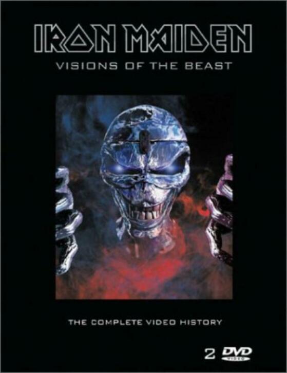 Iron Maiden - Visions Of The Beast (2x DVD9) (2003)