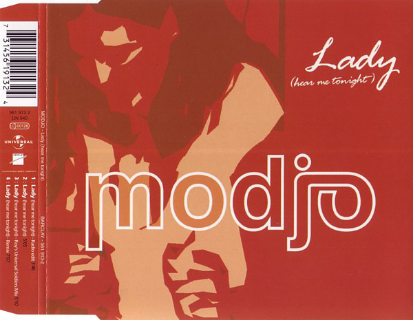 Modjo - Lady (Hear Me Tonight) (2000) [CDM]