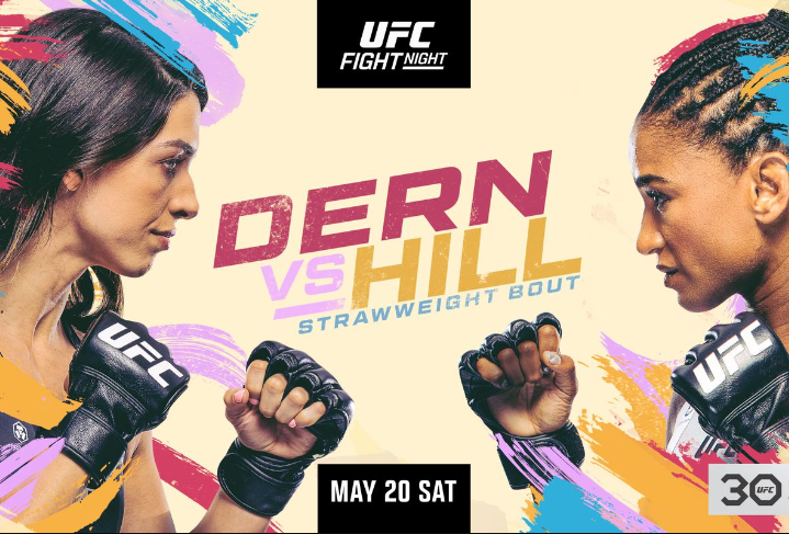 UFC Fight Night Dern vs Hill Early Prelims 1080p WEB H264-JUDOCHOP