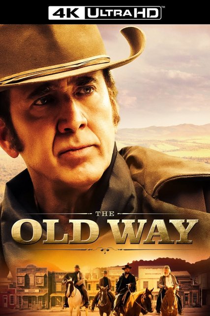 The Old Way (2023) BluRay 2160p UHD HDR DTS-HD AC3 HEVC NL-RetailSub REMUX